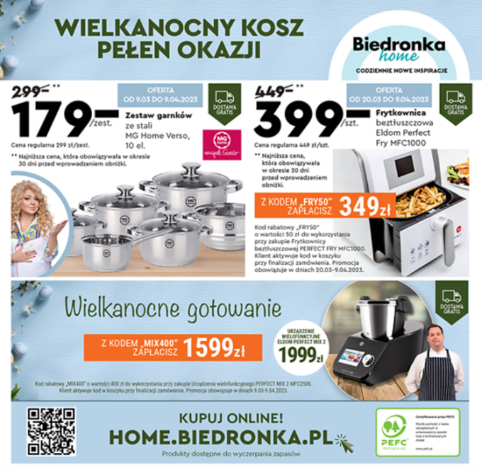 gazetka promocyjna biedronki